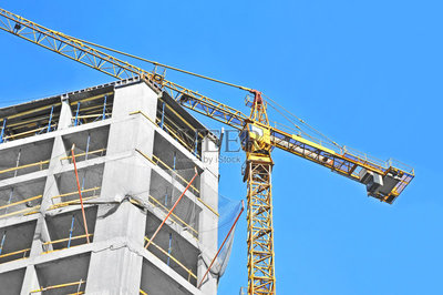 建筑工地,起重機,房屋建設(shè),工程,建筑業(yè)