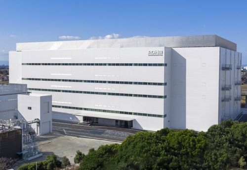 為sic功率元器件生產增能,羅姆阿波羅筑后工廠新廠房竣工