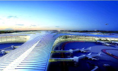 重大進展 明年取代流亭機場的青島新機場即將進入安裝調試階段