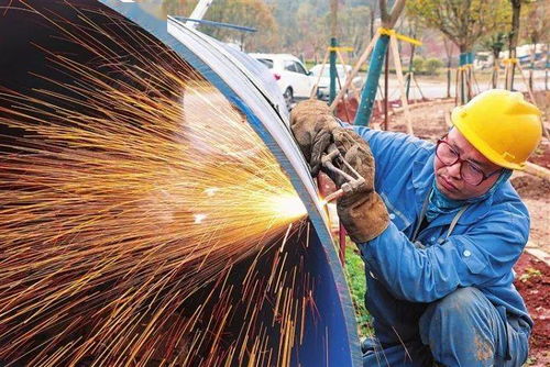 黨旗紅 勞動美丨全國工人先鋒號東江引水工程項(xiàng)目部 以匠心工程確保群眾用水無憂